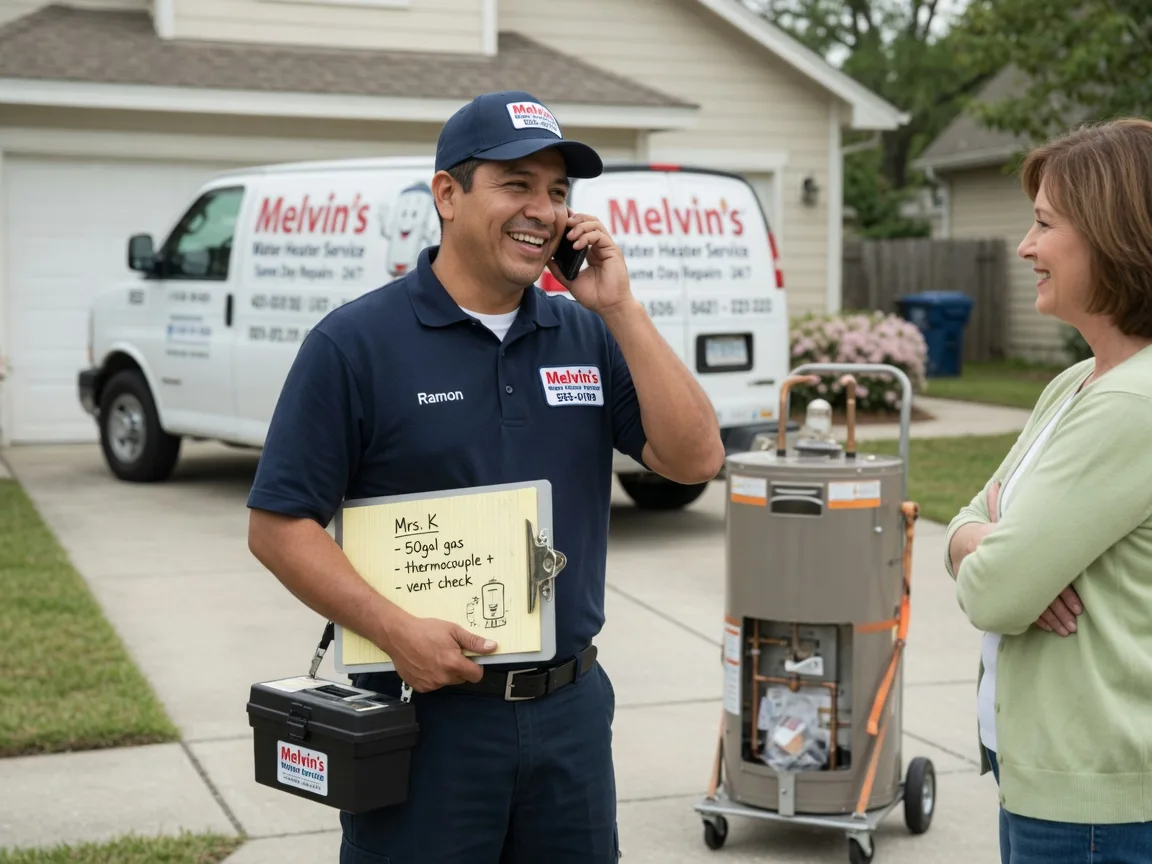 Water Heater Repair Ora, IN FAQs